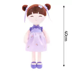 GLOVELEYA - BONECA 40CM ORIENTAL - ROXA - comprar online