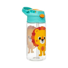 BUBA - GARRAFA TRITAN BUBAZOO 450ML - LEÃO - Mamu Kids Store