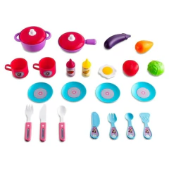 MULTIKIDS - MALETA DE VIAGEM MINNIE COZINHA PLAYSET - Mamu Kids Store