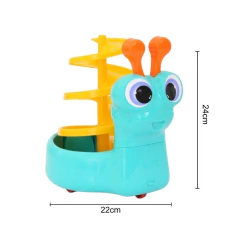 MERCOTOYS - CARACOL RADICAL BRINQUEDO EDUCATIVO +18m - comprar online