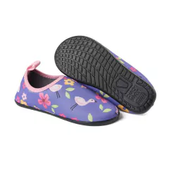 DUCK - SAPATILHA INFANTIL ANTIDERRAPANTE 17 A 32 - FLORES