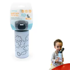 CLINGO - GARRAFA DE ALUMÍNIO FRESH MASCULINA 580ML - AZUL