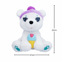 MULTIKIDS - PELÚCIA COM MECANISMO ARTIE O URSO POLAR +12MESES - comprar online