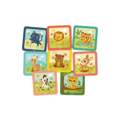 BABEBI - QUEBRA-CABEÇAS 09 PEÇAS ANIMAIS - ONÇA na internet