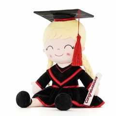 Imagem do GLOVELEYA - BONECA 40CM SPRING FORMATURA - COM NOME