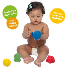 TOYSTER - BRINQUEDO DE BANHO DIVERTIDO ANIMAIS MARINHOS - Mamu Kids Store