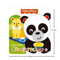 LIVRO COMO É BOM COMPARTILHAR FISHER PRICE - CIRANDA CULTURAL - comprar online
