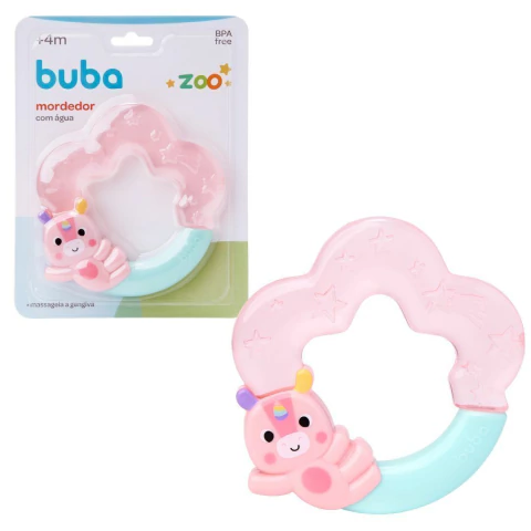 BUBA - MORDEDOR COM ÁGUA BUBA ZOO - UNICÓRNIO