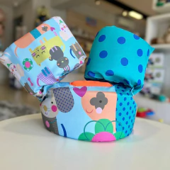 PANDA POOL - BOIA TRIPLA INFANTIL - PETS BABY - B2 - 14 A 25KG na internet