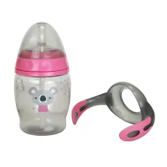 CLINGO - COPO COM ALÇA E CANUDO 230ML - COALA
