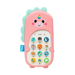 BUBA - CELULAR DE BRINQUEDO PHONE BÍLINGUE BUBA ZOO UNICÓRNIO - Mamu Kids Store
