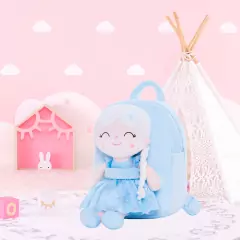 GLOVELEYA - MOCHILA COM BONECA PRINCESA ENCANTADA