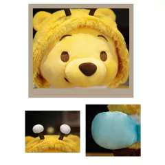 DISNEY - PELÚCIA URSINHO POOH 25CM - ABELHA - loja online