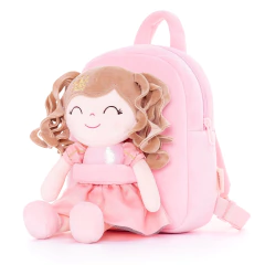 GLOVELEYA - MOCHILA COM BONECA PRINCESA - LOIRA