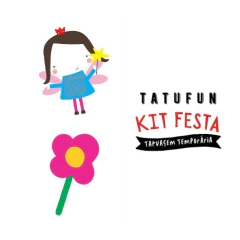 TATUFUN - KIT FESTA BELLA FADINHA TATUAGEM TEMPORÁRIA INFANTIL