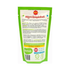 BIOCLUB - REFIL HIGIENIZADOR SEM ÁLCOOL MÃOS LIMPINHAS 200ML - comprar online