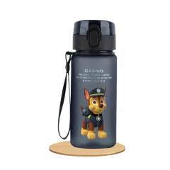 GARRAFA ANTIVAZAMENTO COM ALÇA PATRULHA CANINA 400ML - CHASE