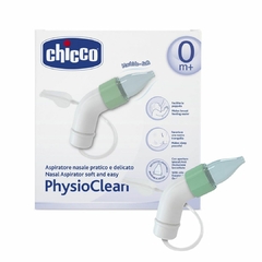 CHICCO - ASPIRADOR NASAL INFANTIL PHYSIOCLEAN COM ESTOJO