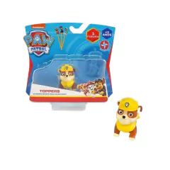 ESTRELA - BONECO DA PATRULHA CANINA TOPPER PAW PATROL RUBBLE