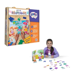 TOYSTER - KIT DE ROUPINHAS COM BICHINHOS