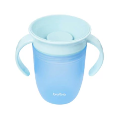BUBA - COPO DE TREINAMENTO 360 COM ALÇA 210ML - AZUL na internet