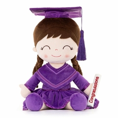 Imagem do GLOVELEYA - BONECA 40CM SPRING FORMATURA - COM NOME