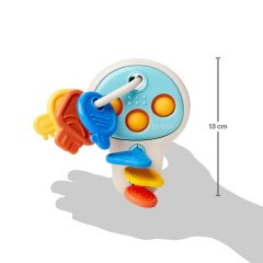 BUBA - CHAVEIRO DE ATIVIDADES DIDÁTICO +3M - comprar online