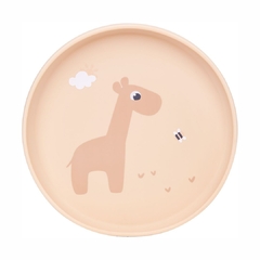 Imagem do BUBA - PRATO DE SILICONE COM VENTOSA CLOUDY - BEGE