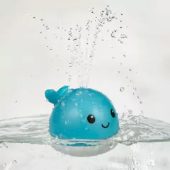 BUBA - BRINQUEDO DE BANHO BALEIA ESGUICHA ÁGUA COM LUZ - loja online