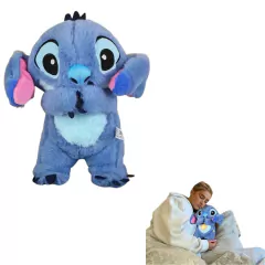 DISNEY - PELÚCIA DO STITCH QUE RESPIRA E COM SOM