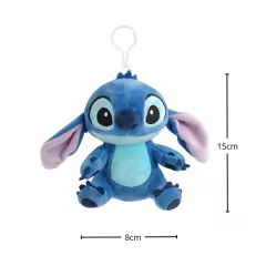 DISNEY - PELÚCIA CHAVEIRO DISNEY LILO E STITCH - STITCH - comprar online