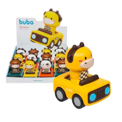 BUBA - CARRINHO DE FRICÇÃO ANIMAL RACING