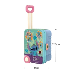 MULTIKIDS - MALA DE VIAGEM 3 EM 1 STITCH DISNEY OFICIAL - comprar online
