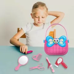 MULTIKIDS - MALETA CABELEIREIRA DISNEY MINNIE COM 6 ACESSÓRIOS