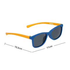BUBA - ÓCULOS DE SOL FLEXÍVEL COM PROTEÇÃO UVA 3-5 ANOS - AZUL - comprar online