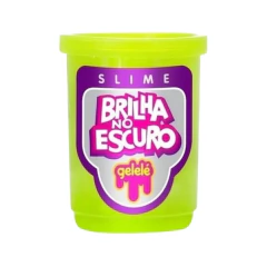 GELELÉ - SLIME QUE BRILHA NO ESCURO - Mamu Kids Store
