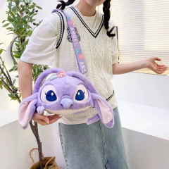 DISNEY - BOLSA DE MÃO 3D LILO E STITCH - ANGEL FLORES - loja online