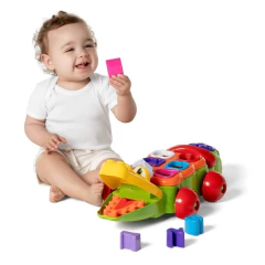 TATETI - JACARÉ DIDÁTICO COM LETRAS E NÚMEROS na internet