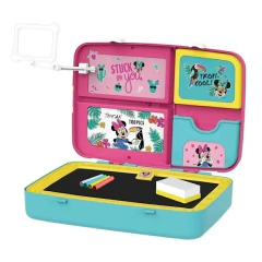 MULTIKIDS - MOCHILA DE ATIVIDADES DISNEY MINNIE COM ACESSÓRIOS na internet