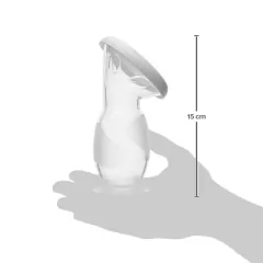 BUBA - COLETOR DE LEITE MATERNO EM SILICONE COM VENTOSA - comprar online