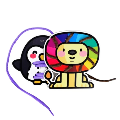 BABEBI - ALINHAVOS JOGUINHOS DE BOLSA JOGO DE ENCAIXE - Mamu Kids Store