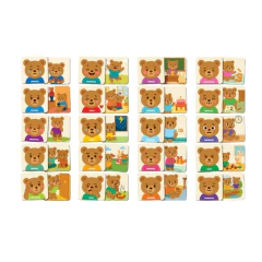 BABEBI - EU ME SINTO ASSIM URSINHO JOGO DA MEMÓRIA - loja online