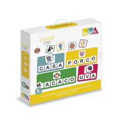 BABEBI - JUNTANDO LETRAS JOGO PEDAGÓGICO DE MADEIRA 5 ANOS na internet