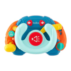 BUBA - VOLANTE MUSICAL COM SONS, MUSICAIS E LUZES - Mamu Kids Store