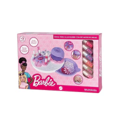 MULTIKIDS - ESMALTERIA GLAM DA BARBIE COM SECADOR DE UNHA - comprar online