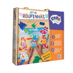 TOYSTER - KIT DE ROUPINHAS COM BICHINHOS - loja online