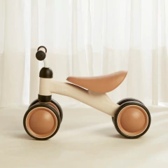 Imagem do BUBA - BICICLETA DE EQUILÍBRIO 4 RODAS - BEGE