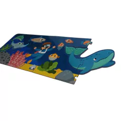 BATE BUMBO - MEU PRIMEIRO QUEBRA CABEÇA LONGO FUNDO DO MAR - comprar online