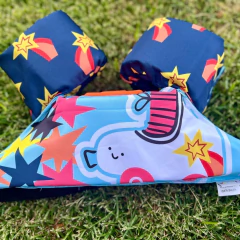 PANDA POOL - BOIA TRIPLA INFANTIL - ROLLER - B2 - 14-25KG na internet