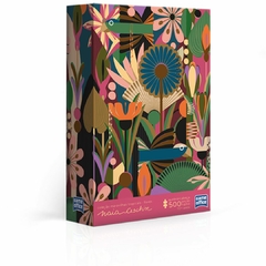 TOYSTER - QUEBRA CABEÇA MARAVILHAS TROPICAIS - FLORES - NAIA CESCHIN 500PÇ